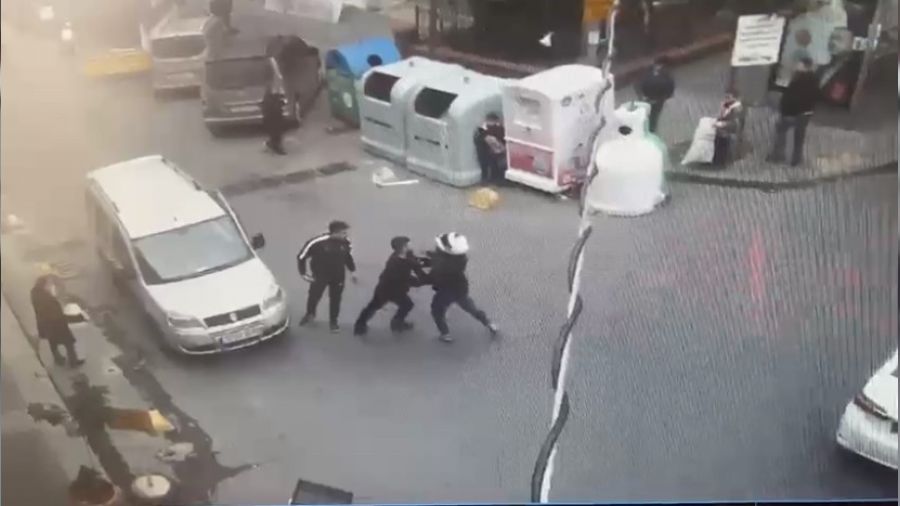 Şişli'deki yol verme kavgası kanlı bitti