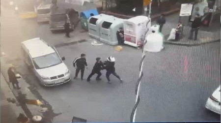 Şişli'deki yol verme kavgası kanlı bitti