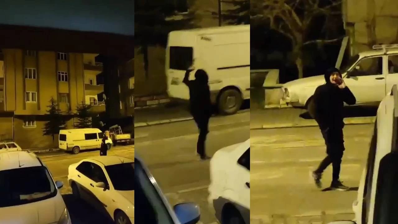 Site sakini komşularını bağırarak sahura kaldırdı