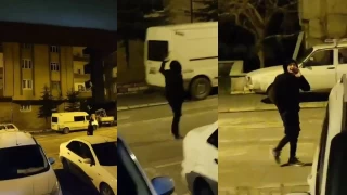 Site sakini komşularını bağırarak sahura kaldırdı