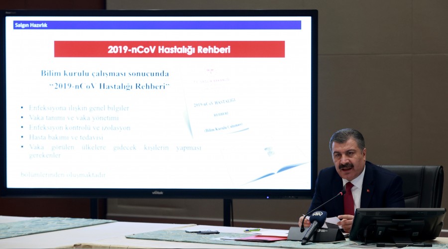 Son 24 saatte 57 kişi vefat etti