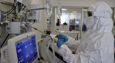 Son 24 saatte korona virüsten 210 kişi hayatını kaybetti