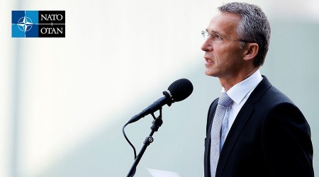 Stoltenberg Pazartesi günü Türkiye'de