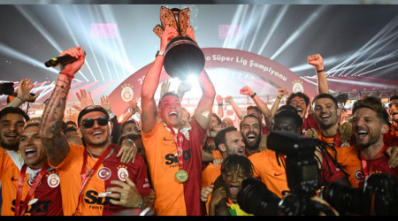 Sper Lig'in kral Galatasaray