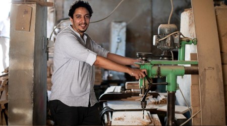 Suriyeliler Türkiye'de iş sahibi oldu