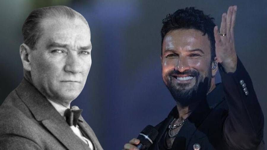Tarkan'dan Cumhuriyet'in 100. Yılı için marş: Sen rahat uyu