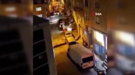 Tartıştığı dünürünü sokak ortasında bacağından vurdu