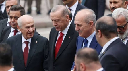 TBMM Başkanlığa Kurtulmuş'u aday gösterdiler