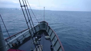 'TCG Nusret', 109 yıl sonra aynı rotada