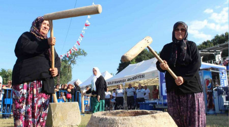 Tekirdağ'da 3. Geleneksel Keşkek Şenliği