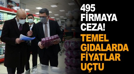 Temel gıda ürünlerinde fiyatlar uçtu