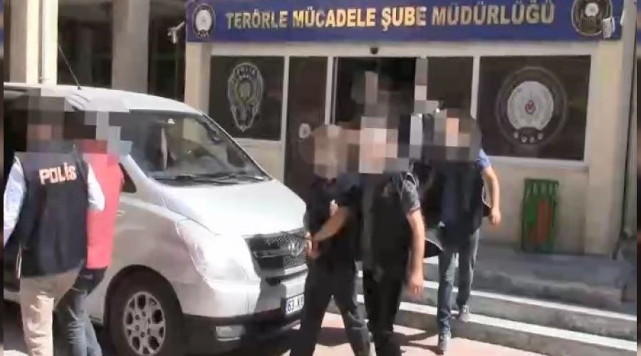 Terör operasyonunda gözaltına alınan 5 zanlı tutuklandı
