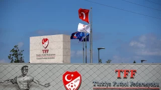 TFF'de ilk istifa geldi