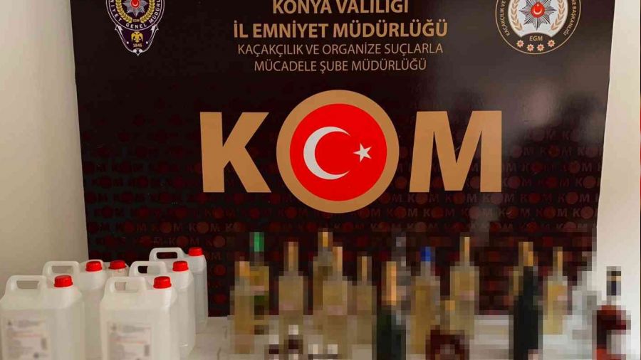 Tornacı ürettiği sahte alkolleri bandrol yapıştırarak orijinal diye satmış