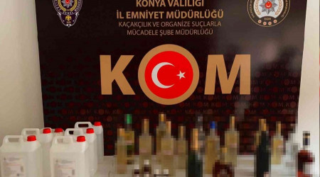 Tornacı ürettiği sahte alkolleri bandrol yapıştırarak orijinal diye satmış