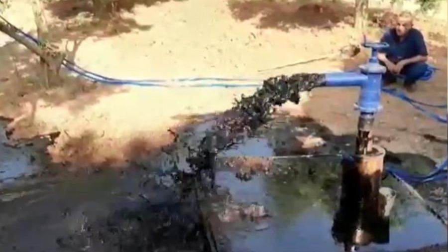 TPAO, petrole benzer siyah sıvıdan numune aldı