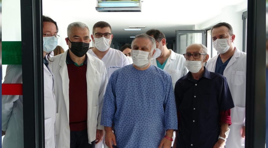 Trabzon'da uluslararası böbrek nakli