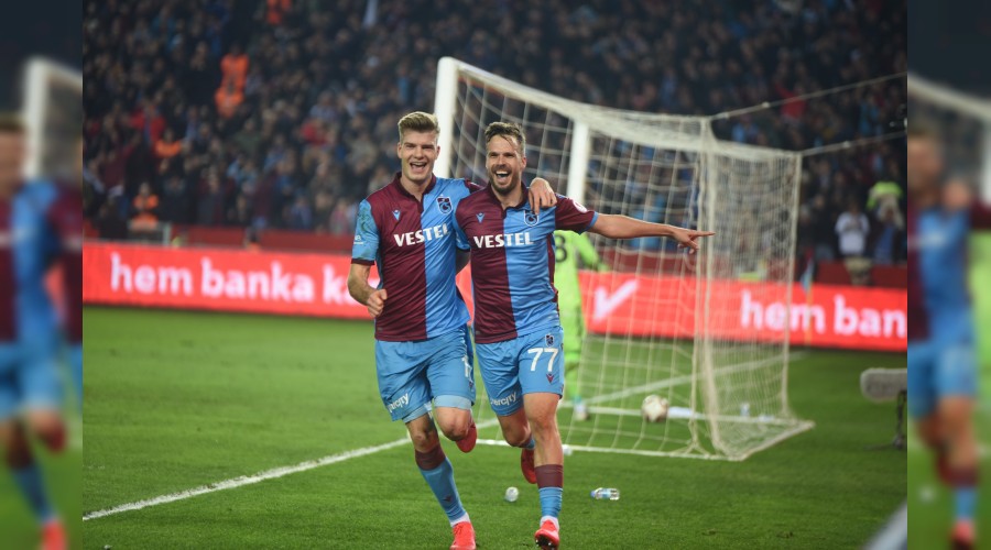 Trabzonspor'un stanbul gvencesi