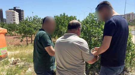 Trafo hırsızı suçüstü yakalandı