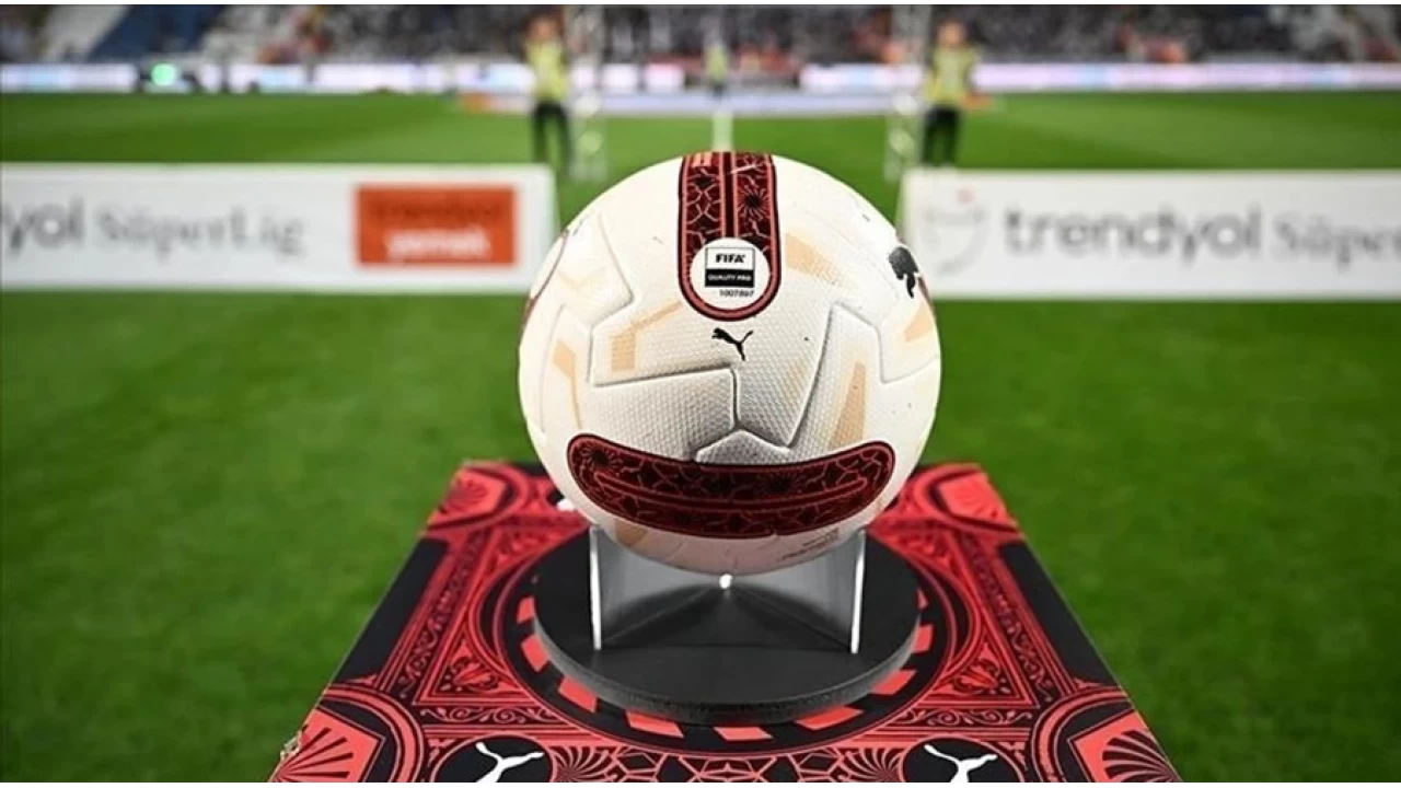 Trendyol Süper Lig'de 32, 33 ve 34. hafta programları açıklandı