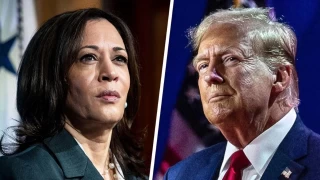 Trump, Harris ile 4 Eyll'de canl yaynda tartmay kabul etti 