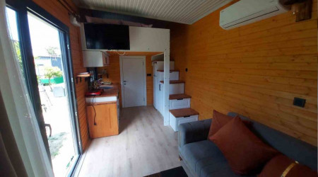Turizmin yeni trendi tiny house