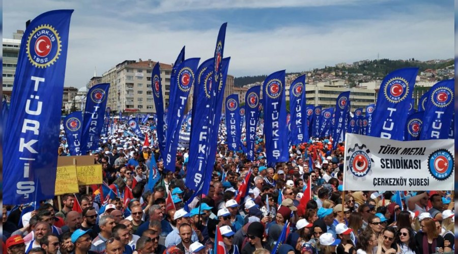 Türk-İş'ten iktidara kıdem mesajı