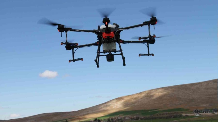 Trkiye'de bir ilk: Dron ile cretsiz ilalama