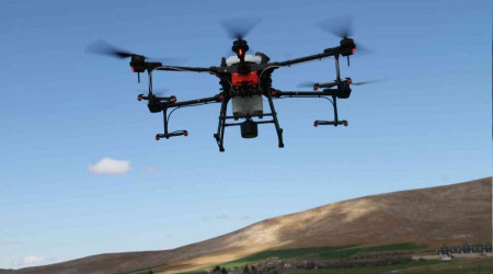 Trkiye'de bir ilk: Dron ile cretsiz ilalama