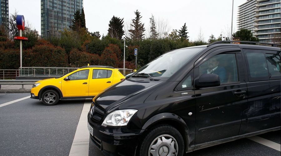 Uber yeniden sahnede