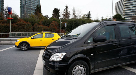 Uber yeniden sahnede