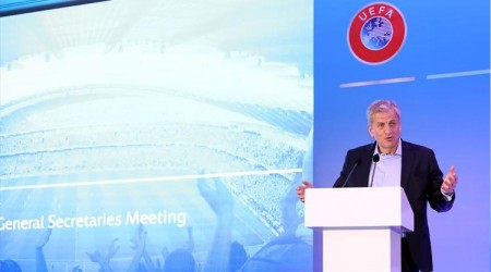 UEFA, İstanbul'da toplandı