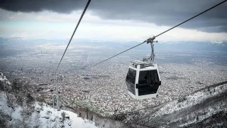 Uludağ teleferiği bol adrenalinli sıradışı yolculuk