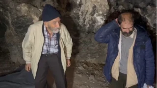 Uludağ'da mağarada yaşayan adamın hikâyeside mutlu son