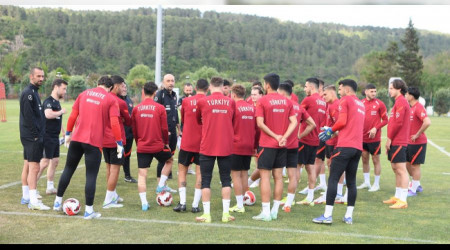 Ümitler prestij karşılaşmasında