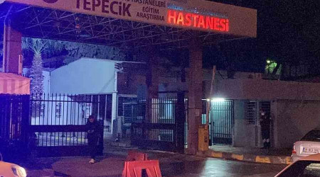 Uyarıda bulunan bekçiye ateş açtı