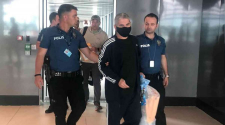 Uyuşturucu baronu Memet Gezer Türkiye'ye getirildi