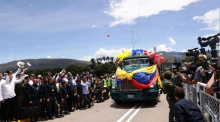 Venezuela-Kolombiya kara snr 7 yl sonra ald