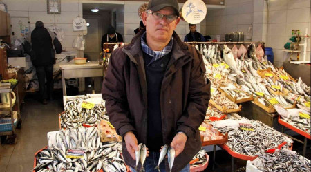 Yarım asırdır balıkçılık yapıyor