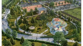 Yaşar Kemal Kent Ormanı: İl merkezinde nefes alanı