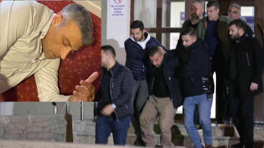 Yenilik Partisi Genel Başkanı Öztürk'ü yaralayan saldırgan yakalandı