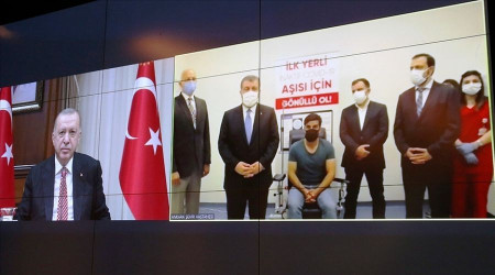 Yerli aşısının adı 'TURKOVAC' oldu