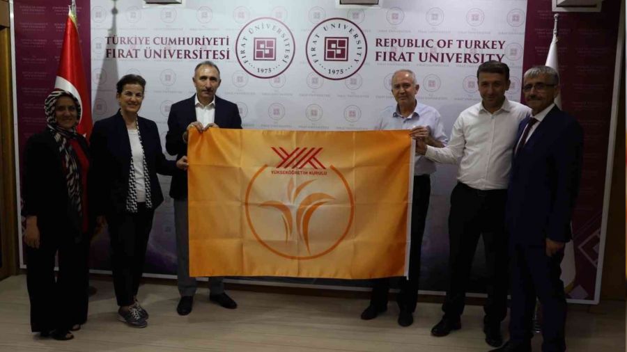 YÖK'ten Fırat Üniversitesine 'Turuncu' bayrak