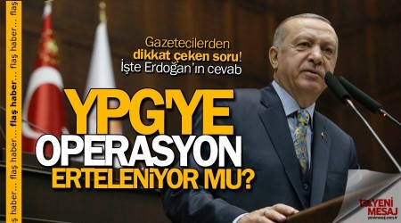 YPG'ye operasyon erteleniyor mu?