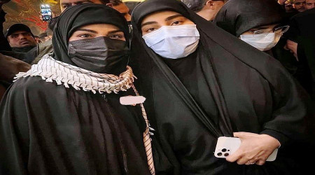 Zeynep Süleymani'nin iPhone telefon kullanmasına tepki