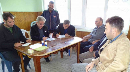 23 seçmenli köyde seçim 2 saatte tamamlandı