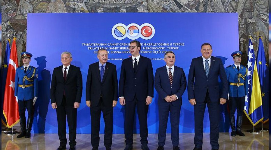 3'lü Balkan Zirvesi başladı