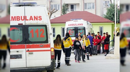 40 öğrenci hastanelik oldu