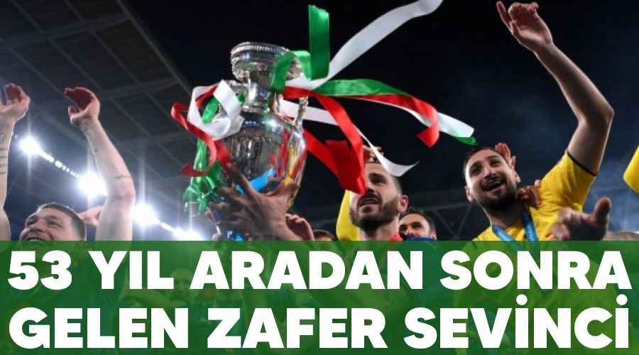 53 yl aradan sonra gelen zafer sevinci