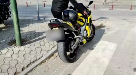 Abart egzozlu 15 araca 27 bin 345 lira para cezası